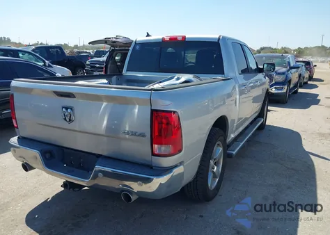 2014 Ram 1500 Lone Star из США, поврежденный, VIN 1C6RR7LT4ES318010